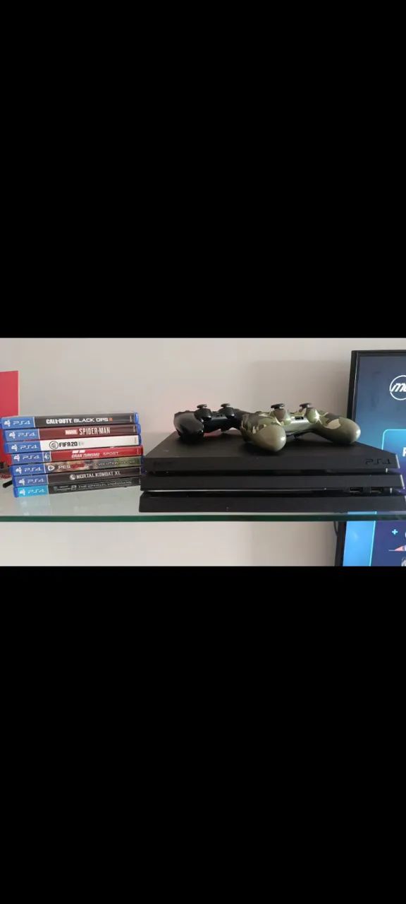 Ps4+ jogos+ controles