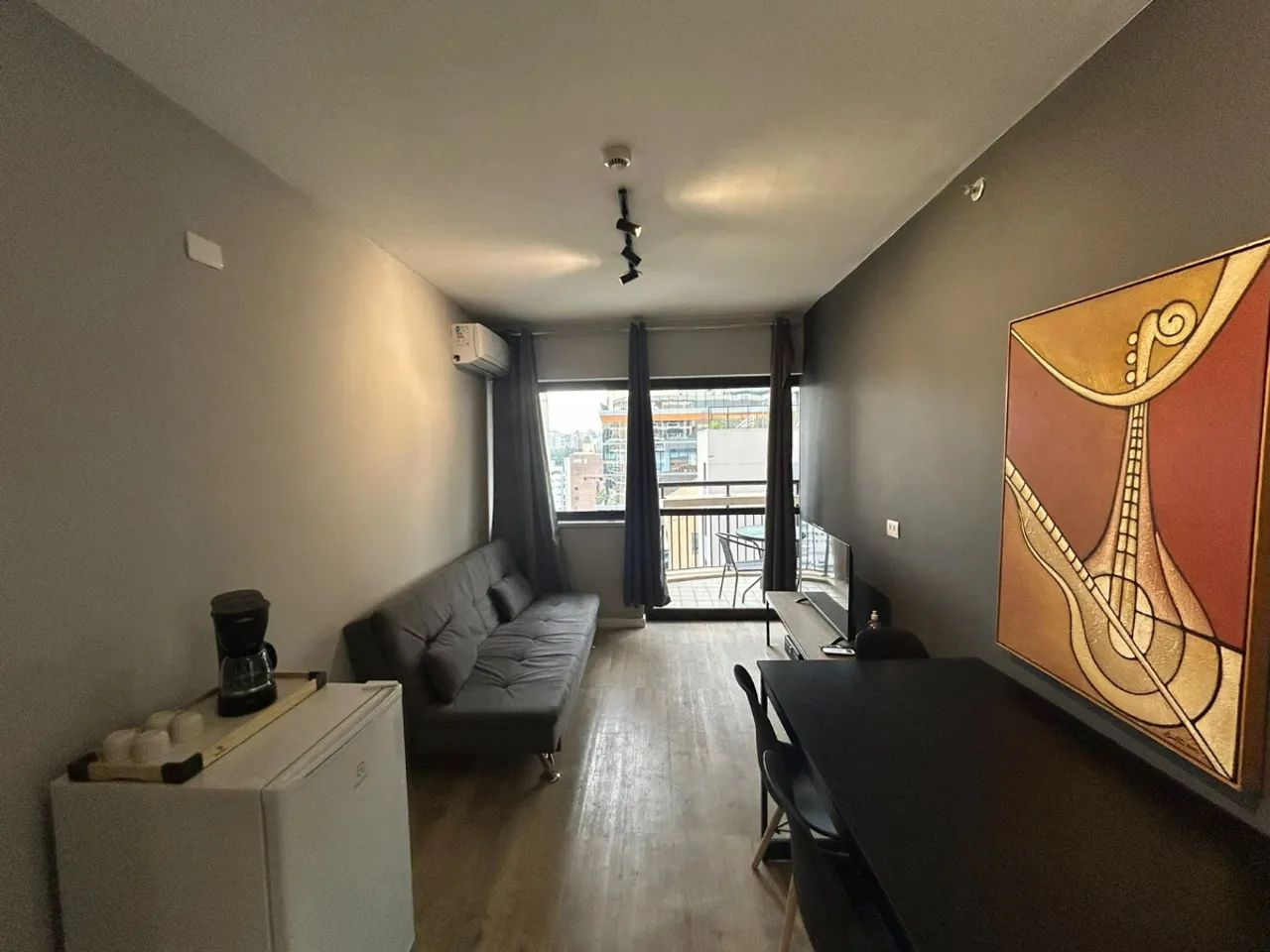Apartamento para venda em Itaim Bibi com 1 quarto, 37m²
