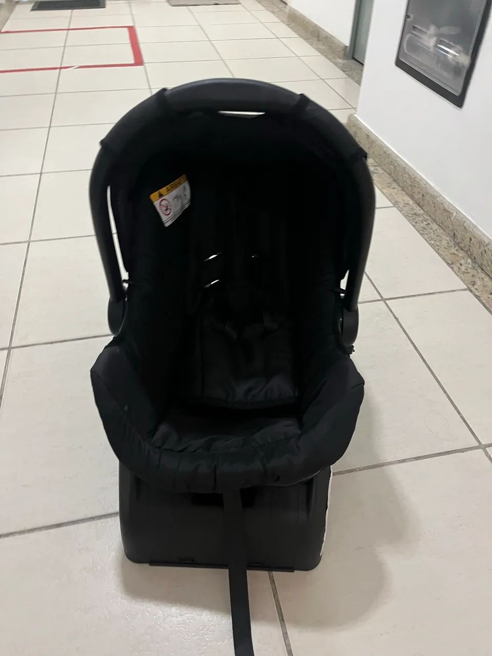 Bebê conforto Grid Galzerano + Base veicular