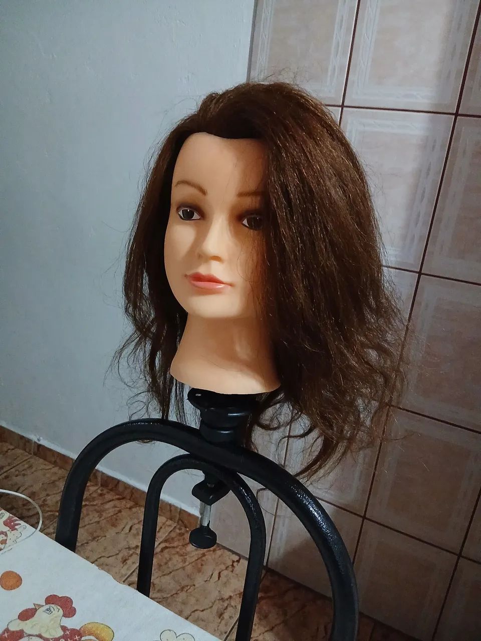 Cabeleireiro (a) Ideia para que está iniciando curso.