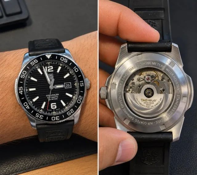 Relógio Luminox Automático