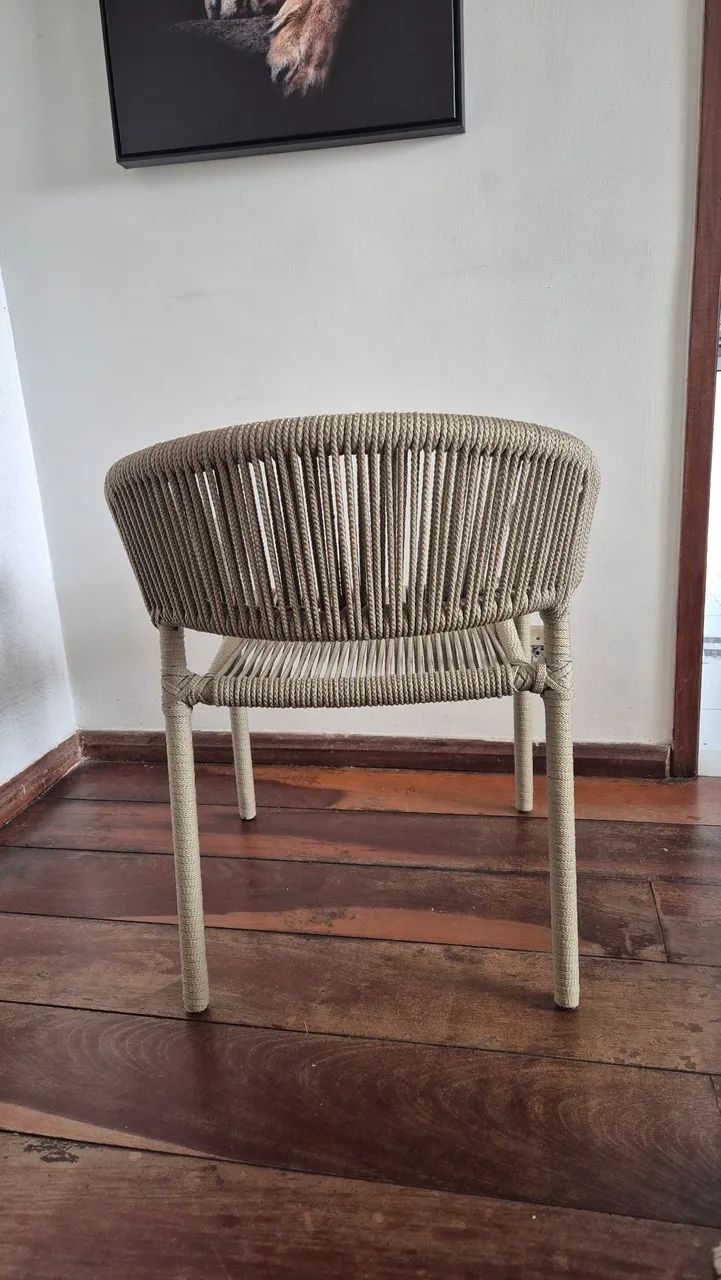 Cadeira em corda náutica prêmio  - Foto 2