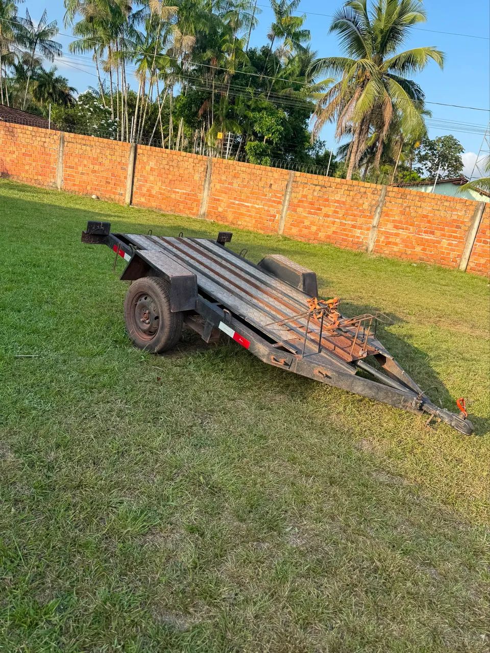 REBOQUE PARA TRANSPORTE DE MOTO - Foto 4
