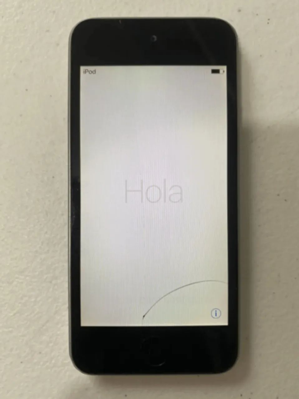 Apple iPod Touch 5ª Geração! Tela trincada - Foto 5
