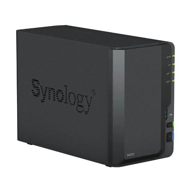 Synology DS223 NAS Diskstation 2 Baias - Foto 2