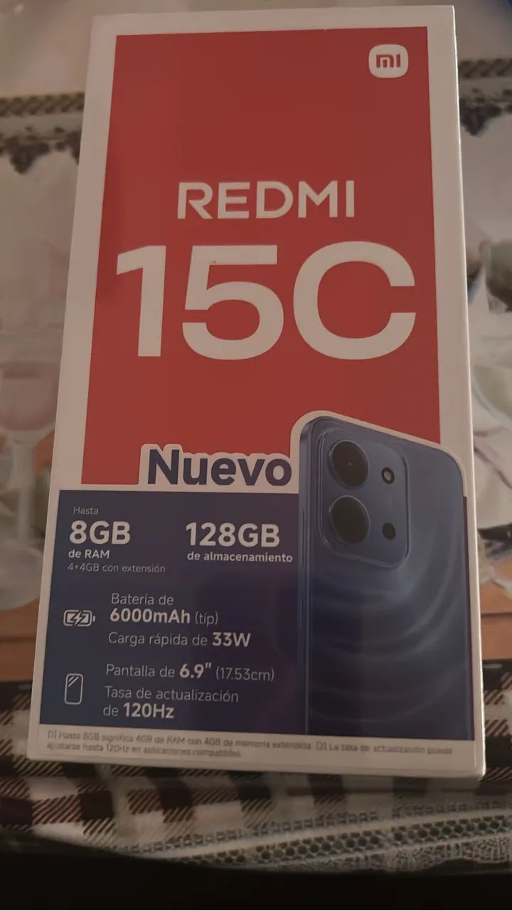 Redmi 15 C 128 Gb 8 GB RAM