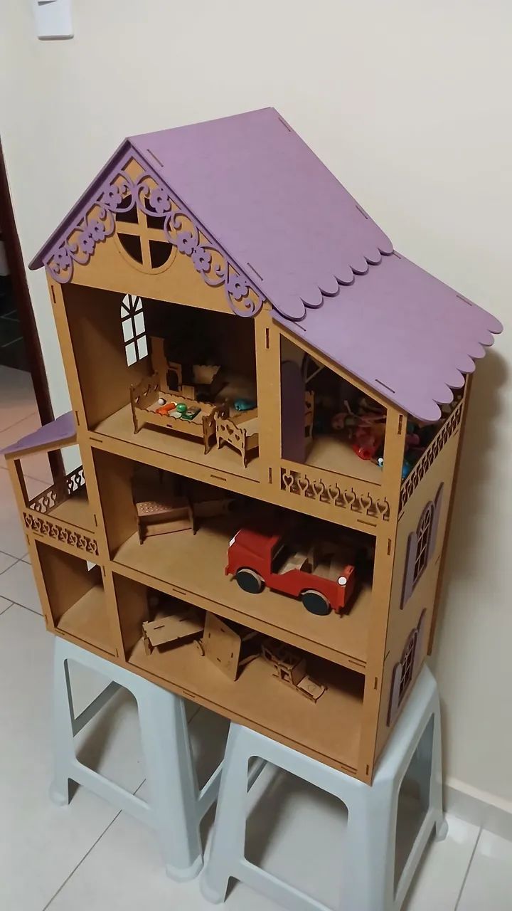 Casa de brinquedos - Foto 2