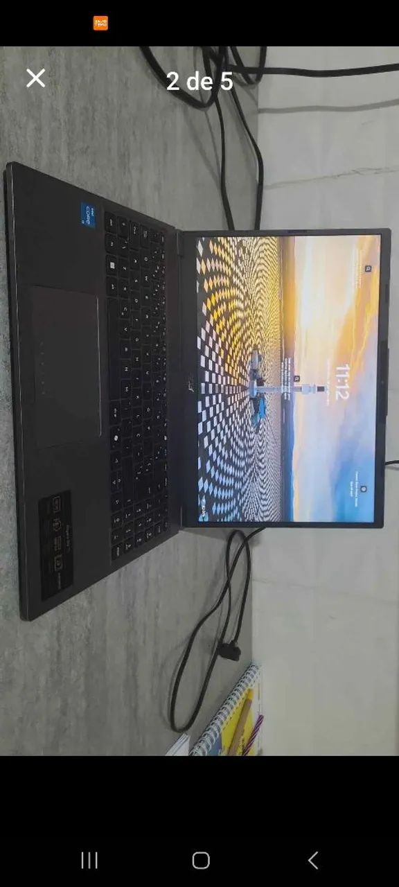 Vende-se notebook Acer Aspire 15 / !3 - Foto 4