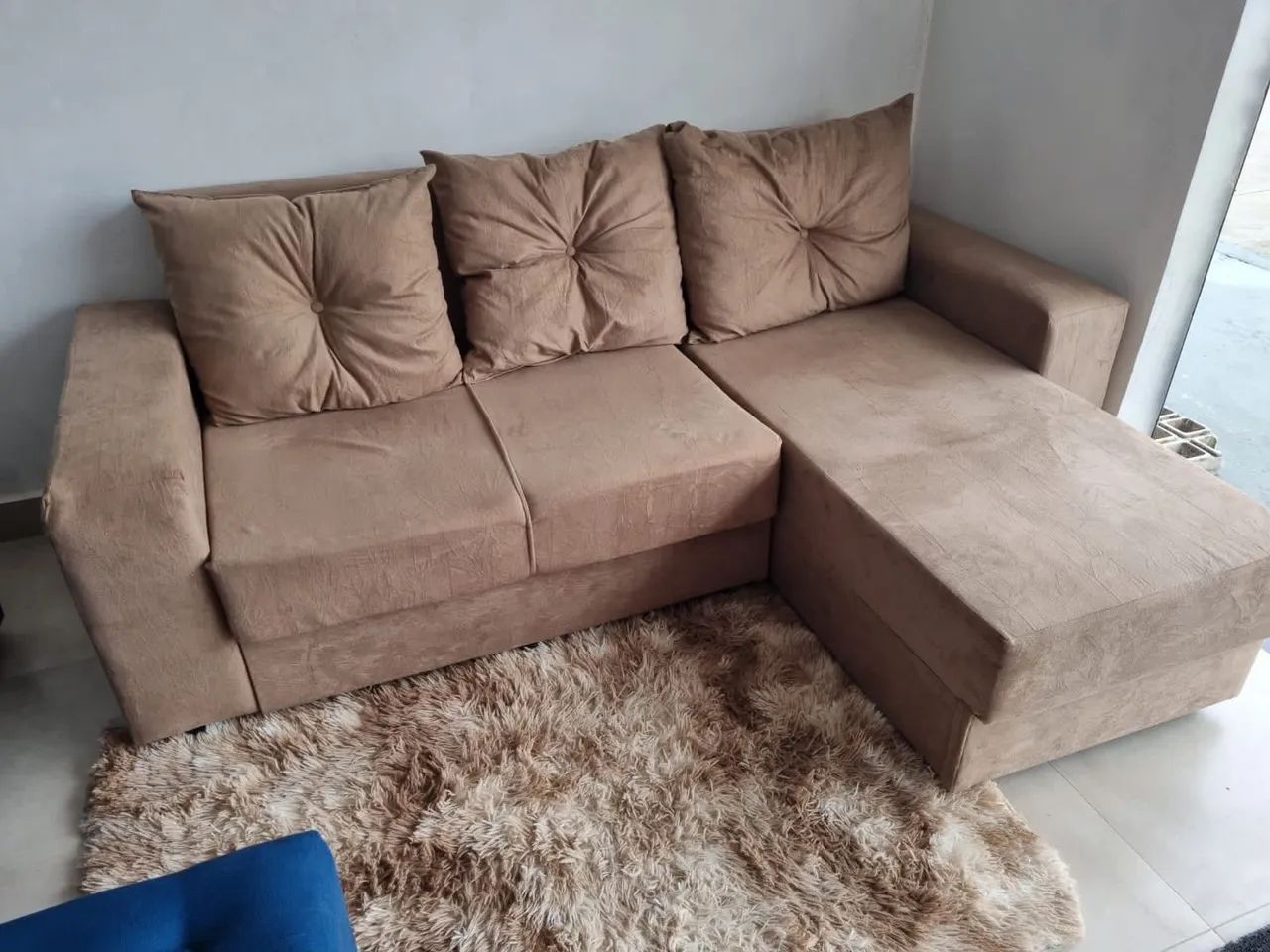 Sofá alta qualidade e conforto, entrega imediata.  - Foto 2