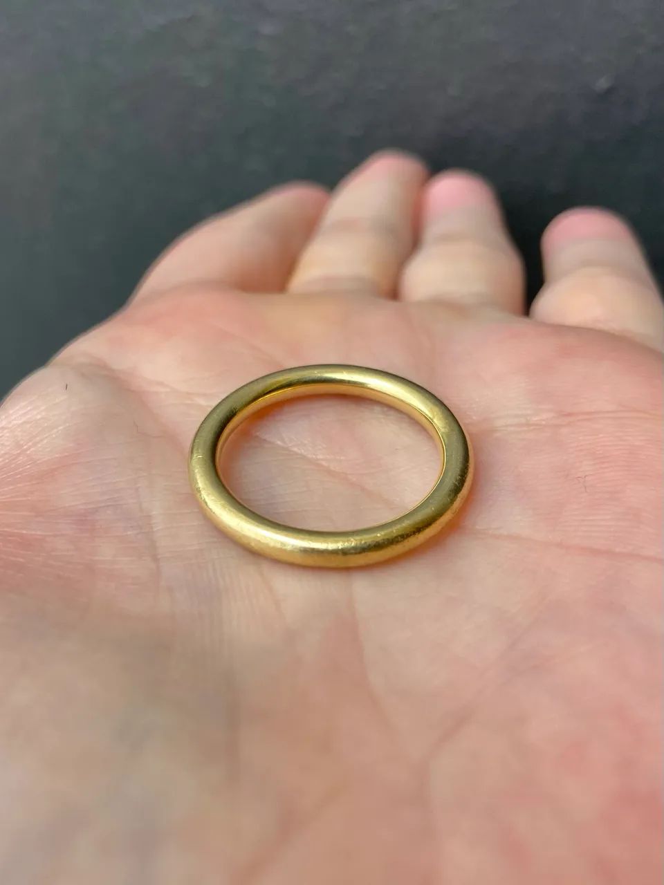 Aliança em Ouro 18k  - Foto 4