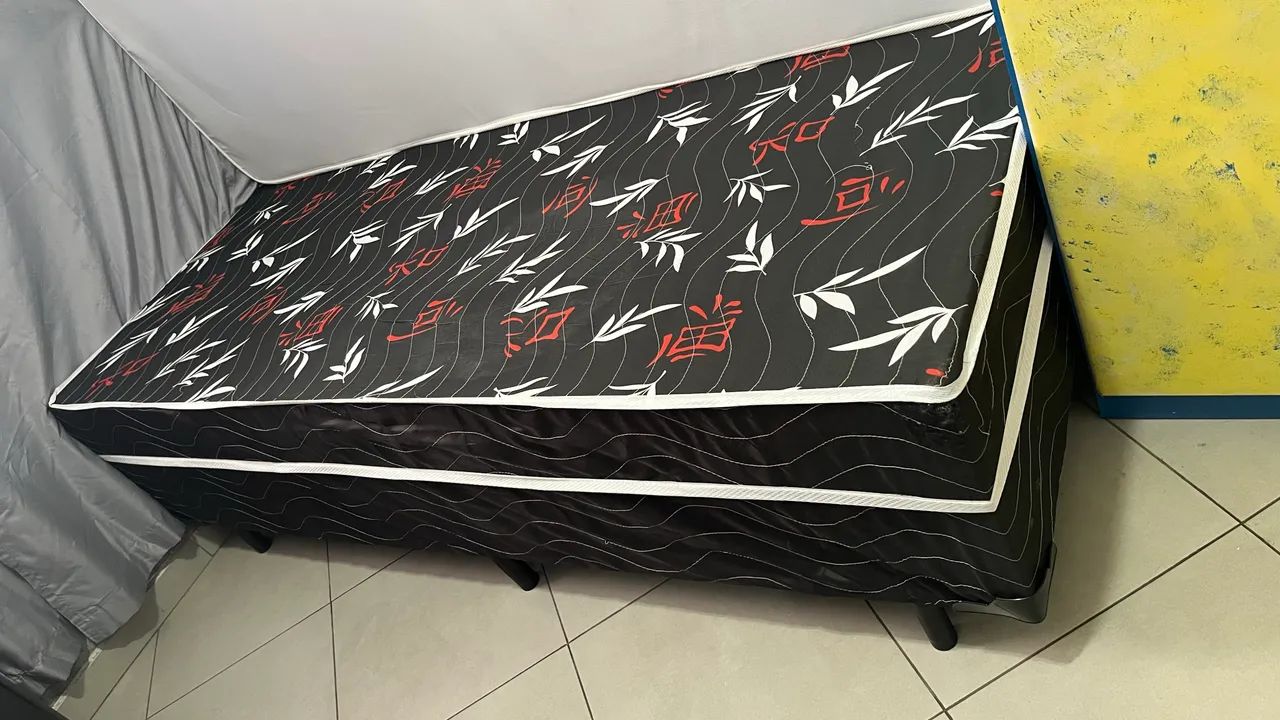 Cama box solteiro 
