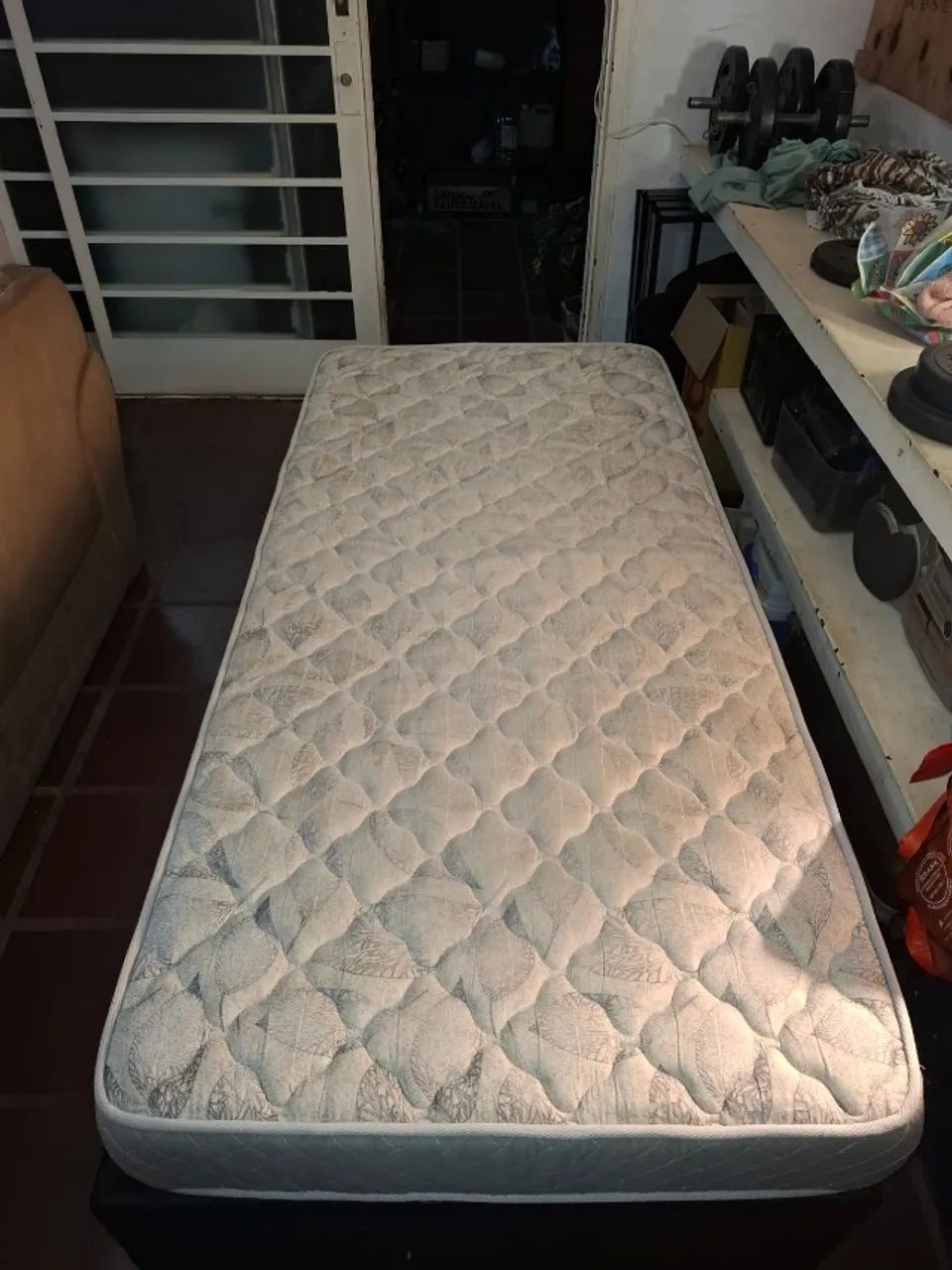 Cama solteiro (bicama) + colchão densidade d33