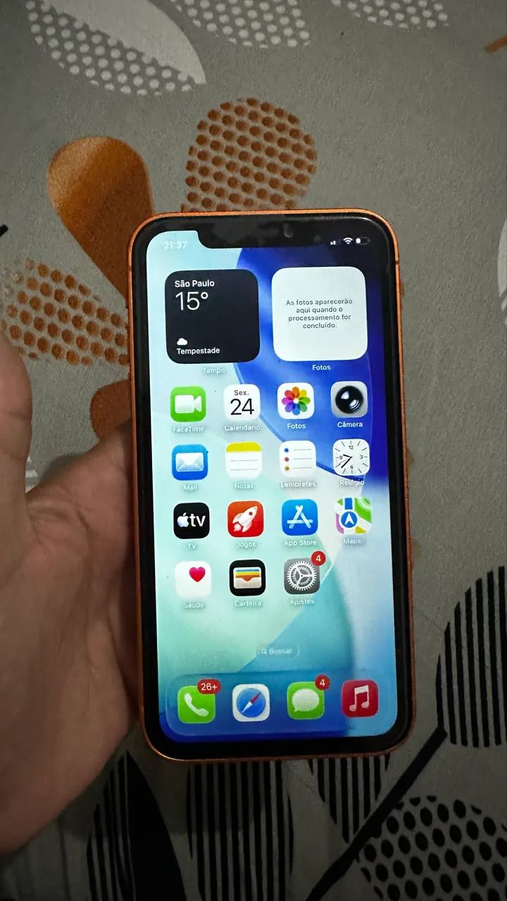 IPhone 11 sabor 17 pro laranja  - Foto 2