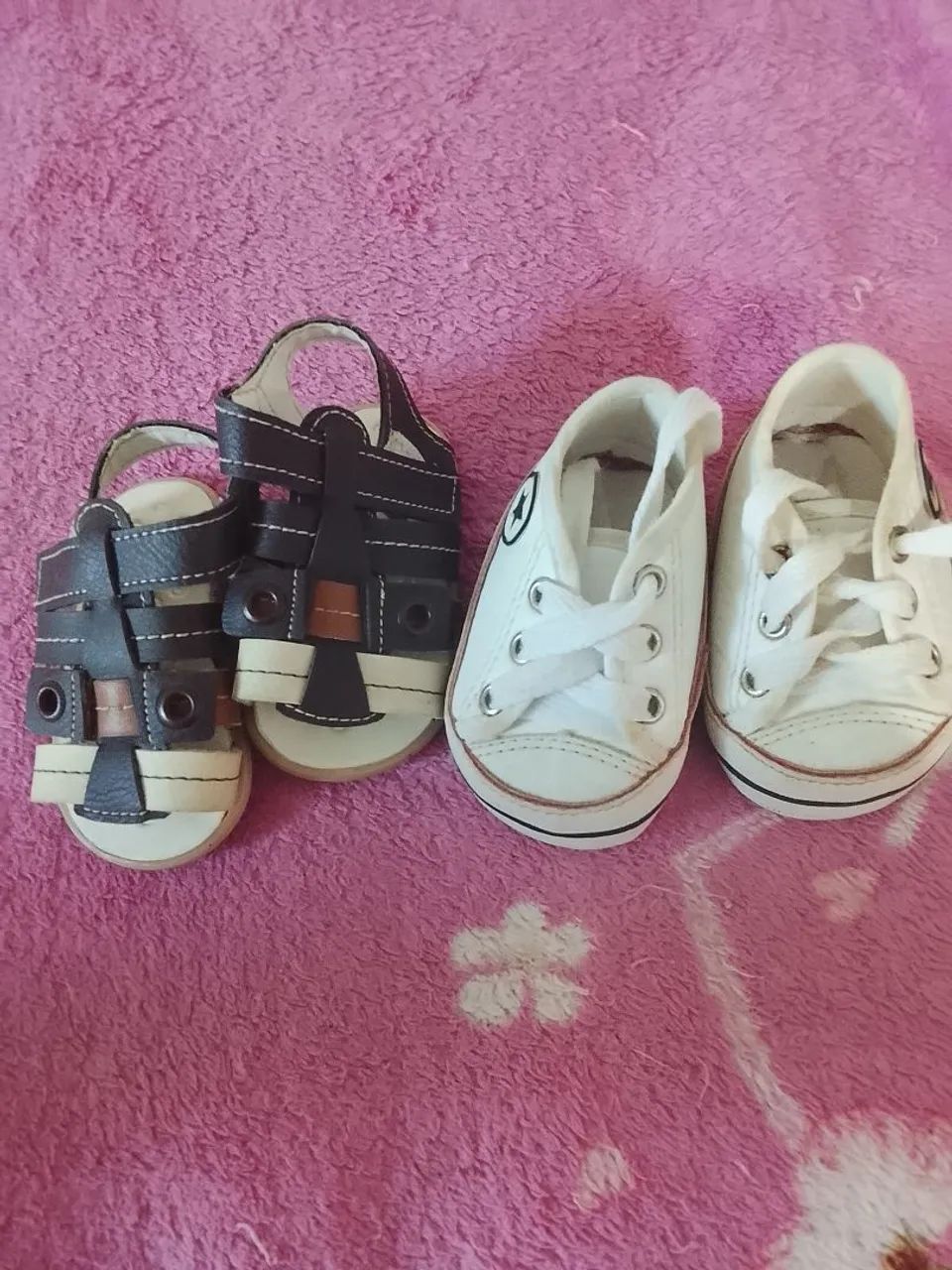 Sapato de bebê