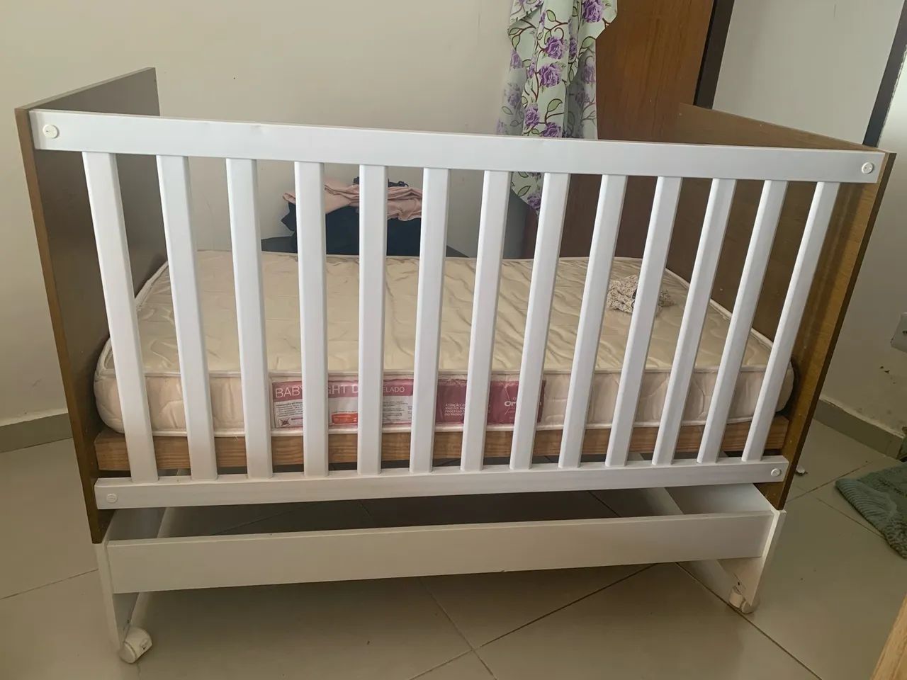Berço que vira cama  - Foto 2