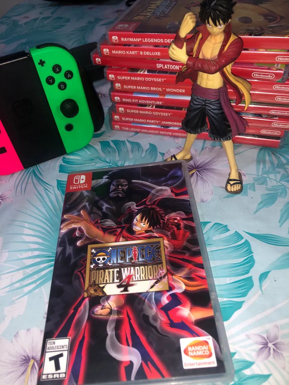 one piece pirate warriors 4 jogo nintendo switch - Jogos de Vídeo