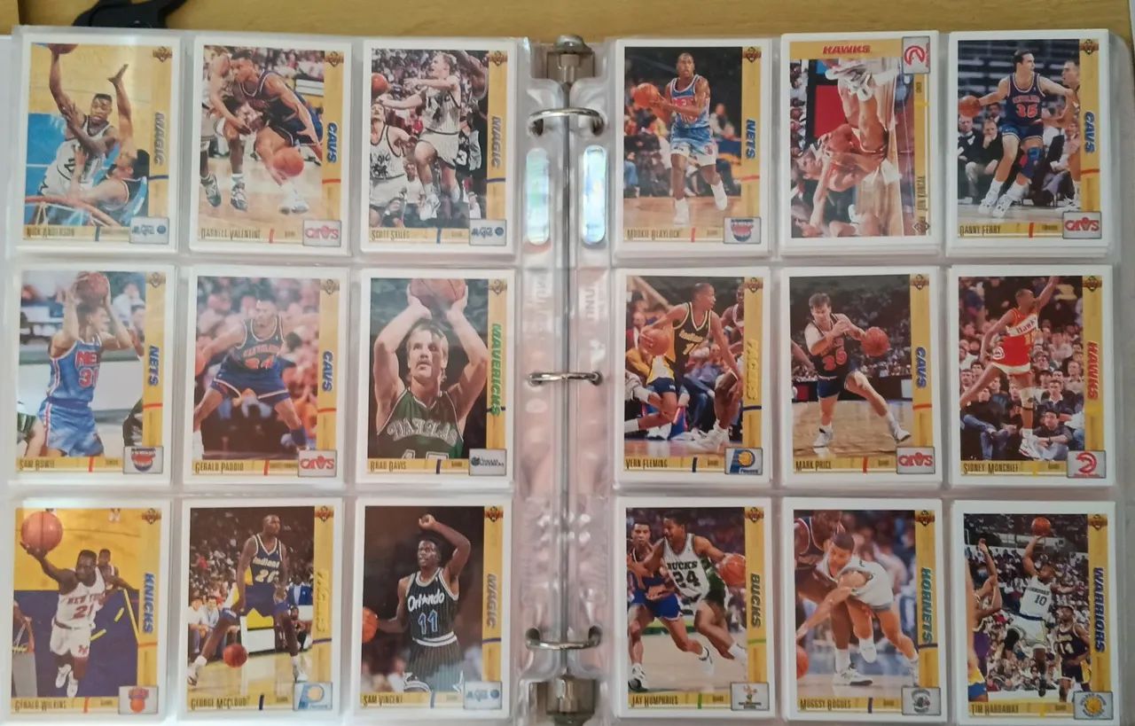 Conjunto Basquete Deck Superior 1992 Draft - Foto 3
