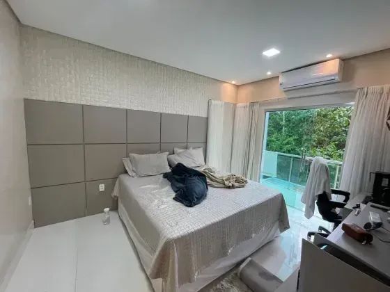 QUINTA DAS MARINAS 4 SUÍTES, MOBILIADA, PARCELO, ACEITO CARRO - Foto 4
