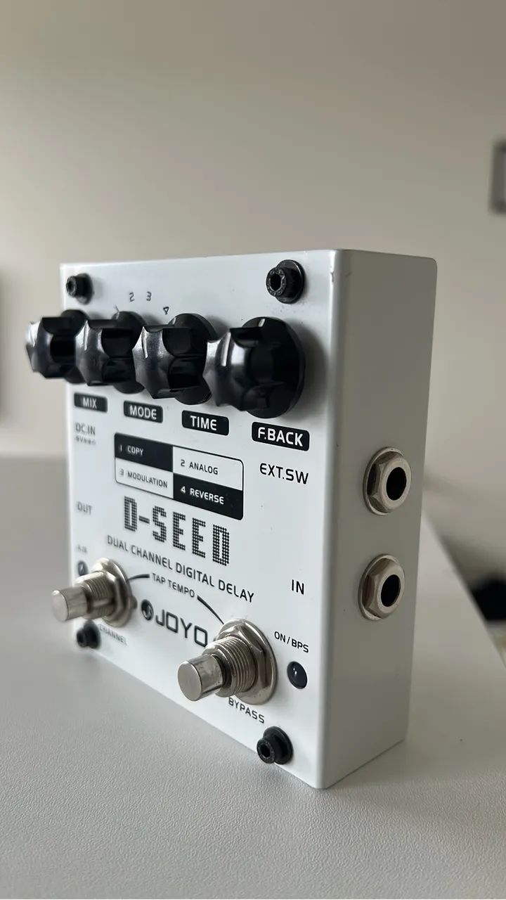 Digital Delay - Joyo D-Seed  - Foto 2