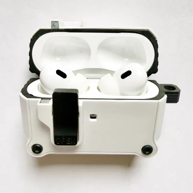 Apple AirPods Pro 2 (USB-C), case anti-impacto - Fones de Ouvido
