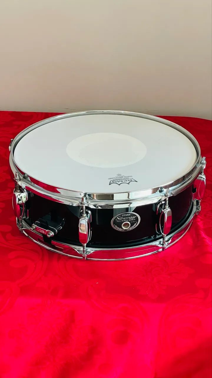 Caixa Tama Silverstar 14x5 Birch - Foto 3