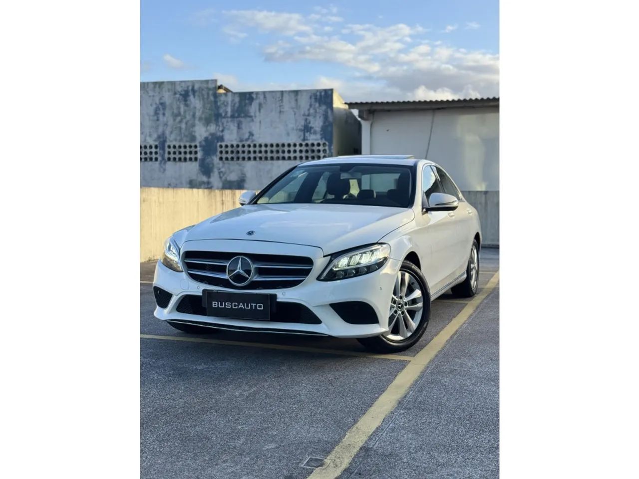 Mercedes-Benz C-200 2019