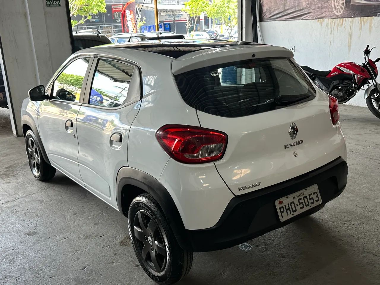 Renault Kwid KWID Zen 1.0 Flex 12V 5p Mec. 2018