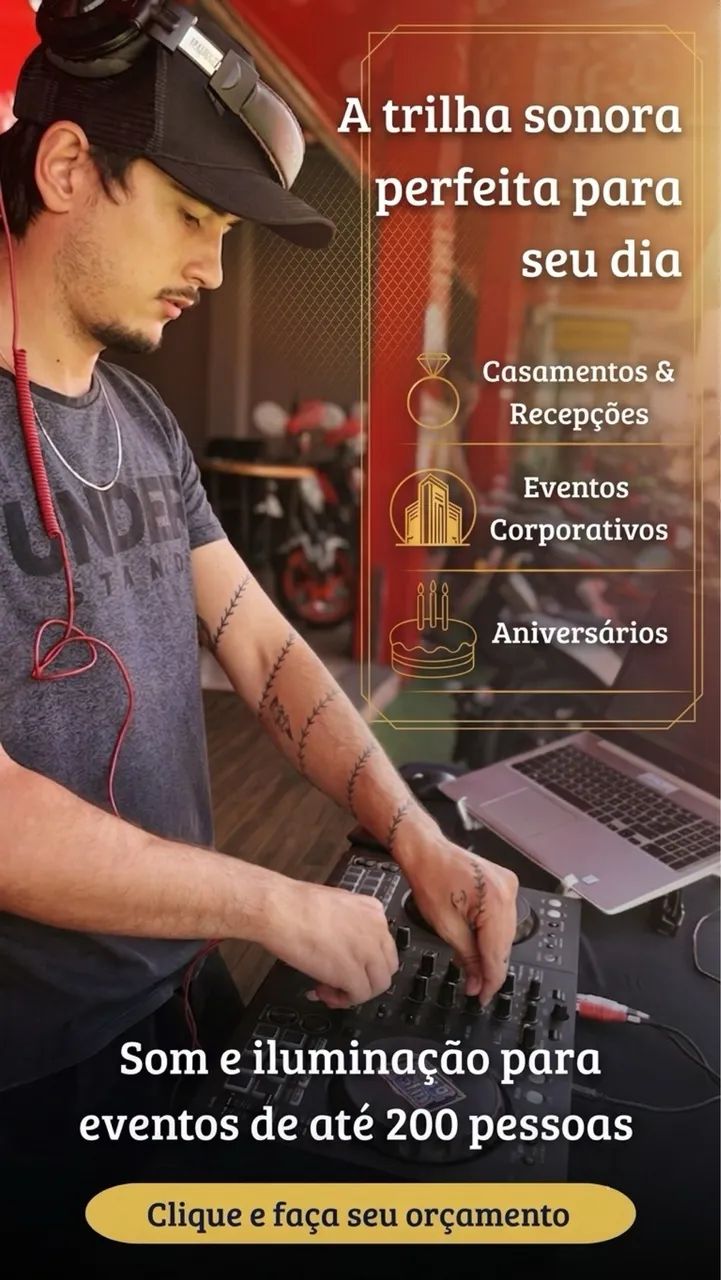 DJ para seu evento!