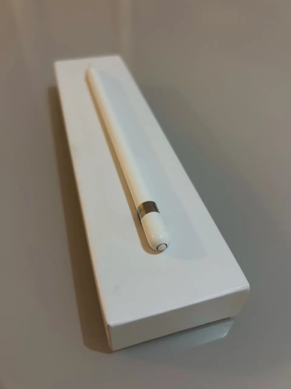 Apple Pencil 1 Geração Original - Caixa + Ponta Extra + Adaptadores - Foto 3