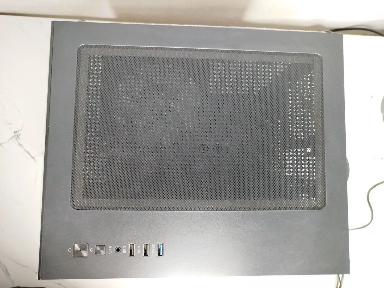 Gabinete com fonte e coolers gamer  - Foto 3