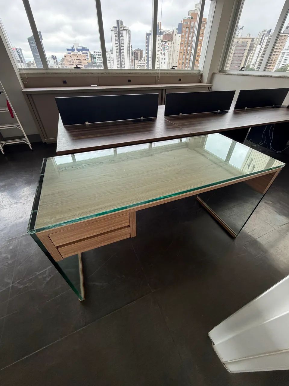 Mesa de vidro 