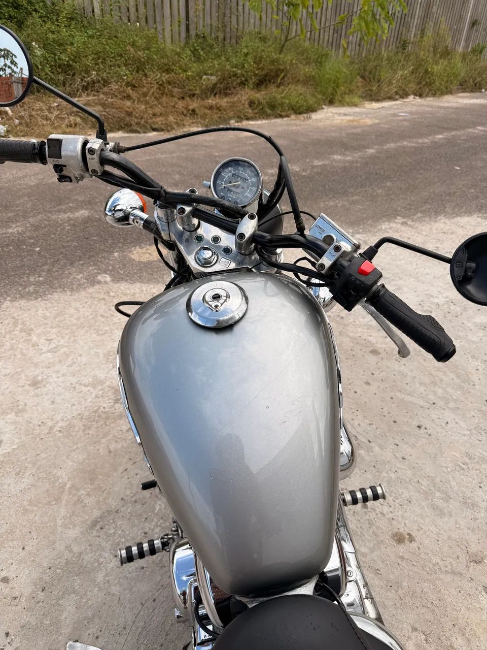 Vendo moto Honda Shadow VT600c 2000/2001 - Foto 3