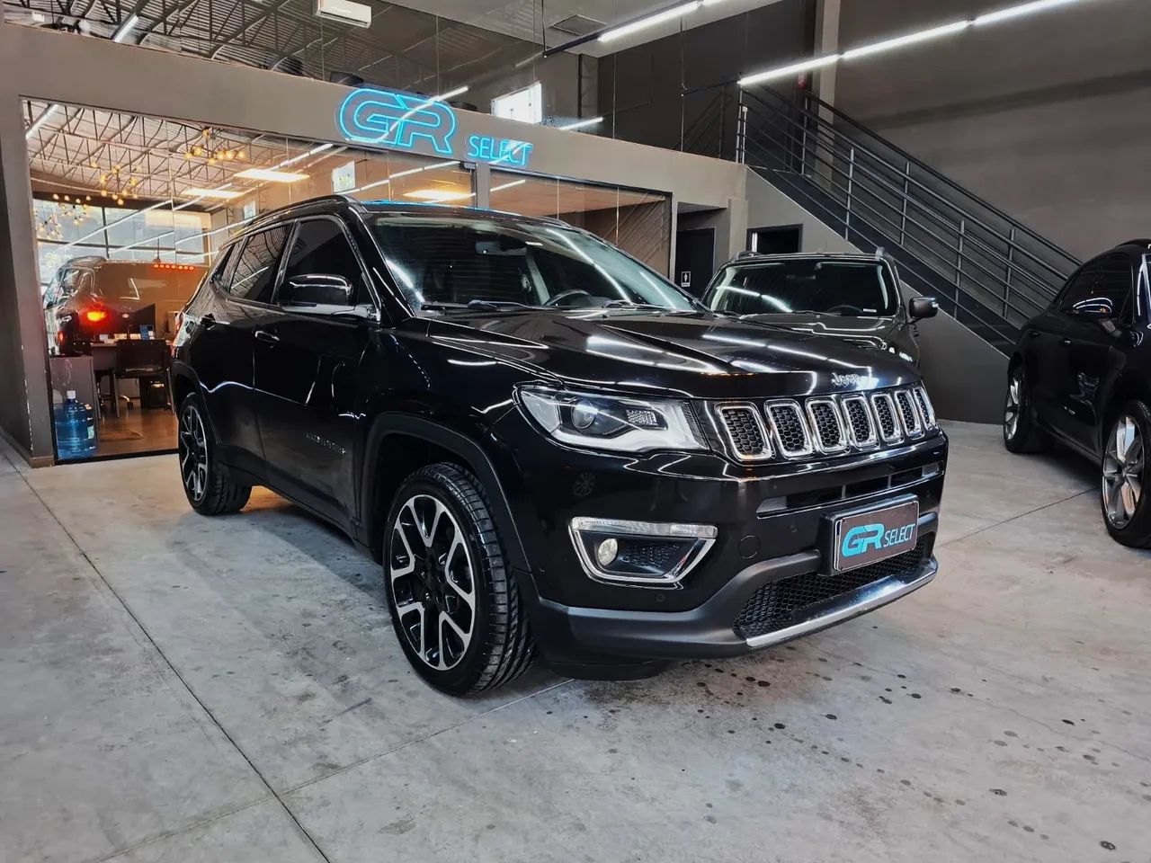 Jeep Compass Limited 2.0 4X2 Flex 16V Aut. 2019 - Foto 2