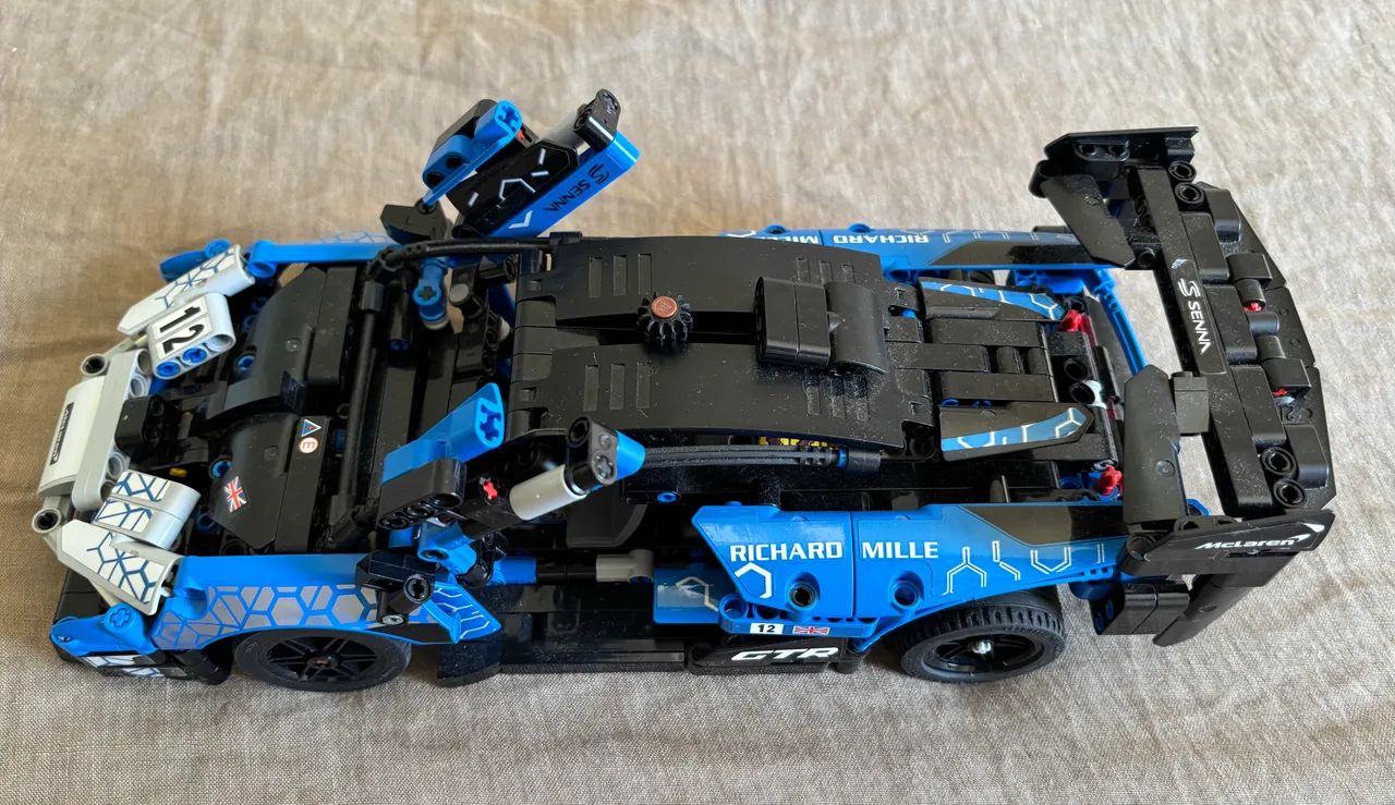 LEGO TECHNIC 42123 - SENNA GTR - Foto 3