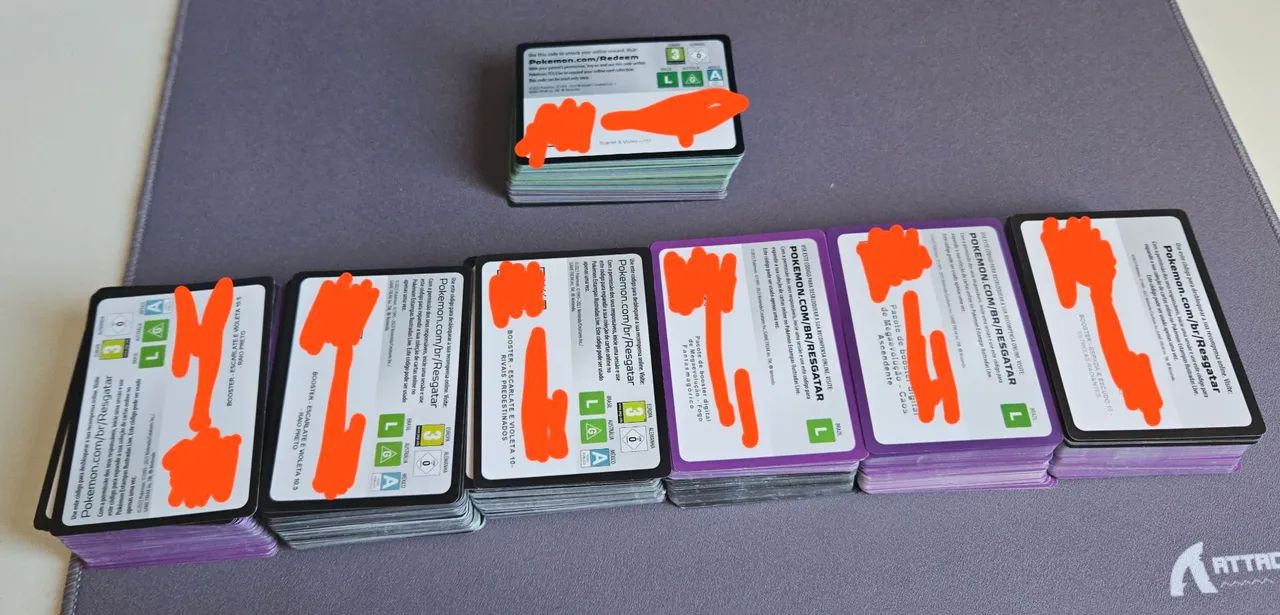Bulk ~700 Códigos Pokémon TCG Live (leia o anúncio) - Foto 5