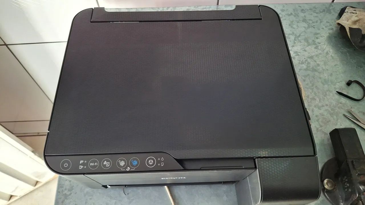 Impressora Epson EcoTank L3150 - Multifuncional - Foto 2