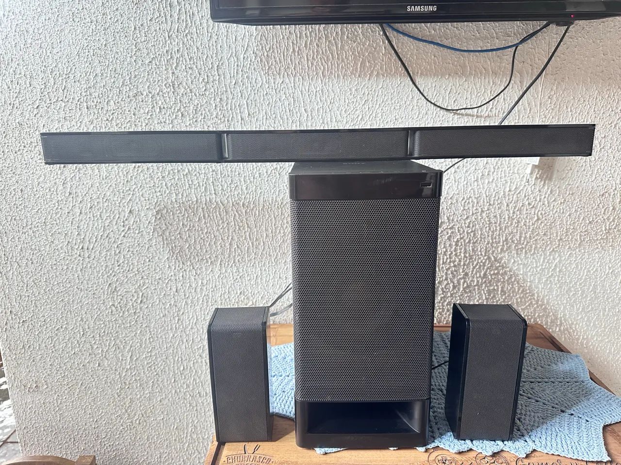 Soundbar Sony HT-RT3 600w RMS