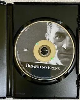 DVD Desafio No Bronx (Com Robert De Niro-1993) - Foto 2