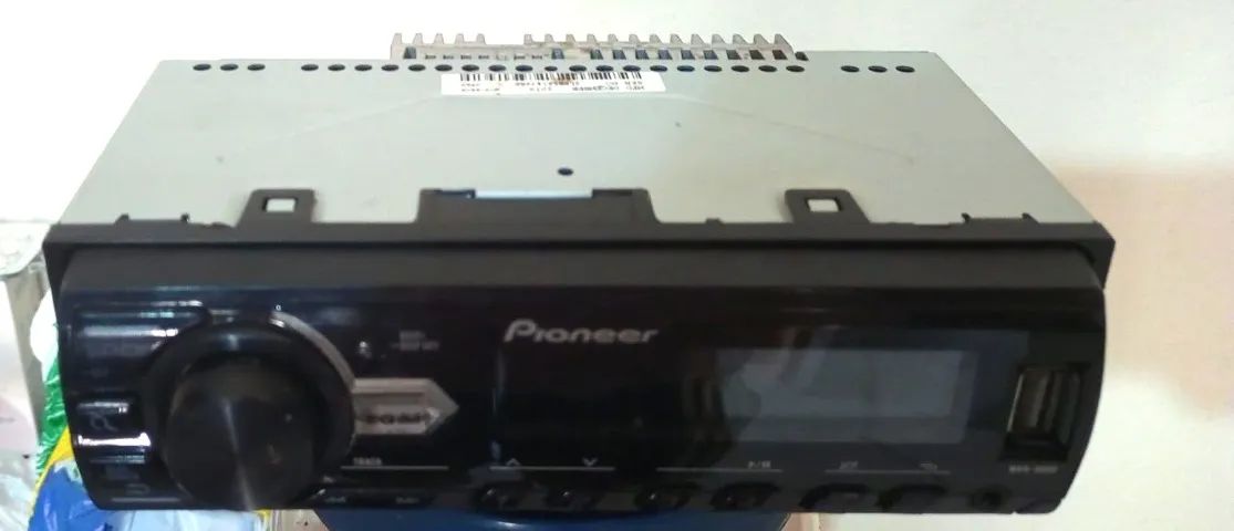 Rádio AM/FM USB Pionner
