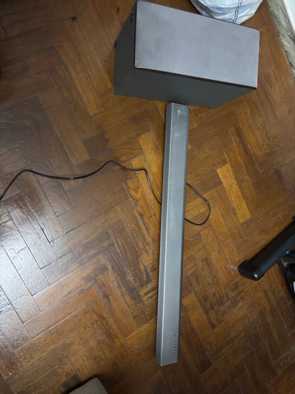 Caixa de som sound bar Lg 320w - Foto 3