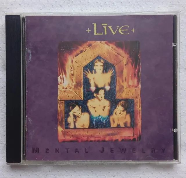 CD Live - Mental Jewelry (1991)