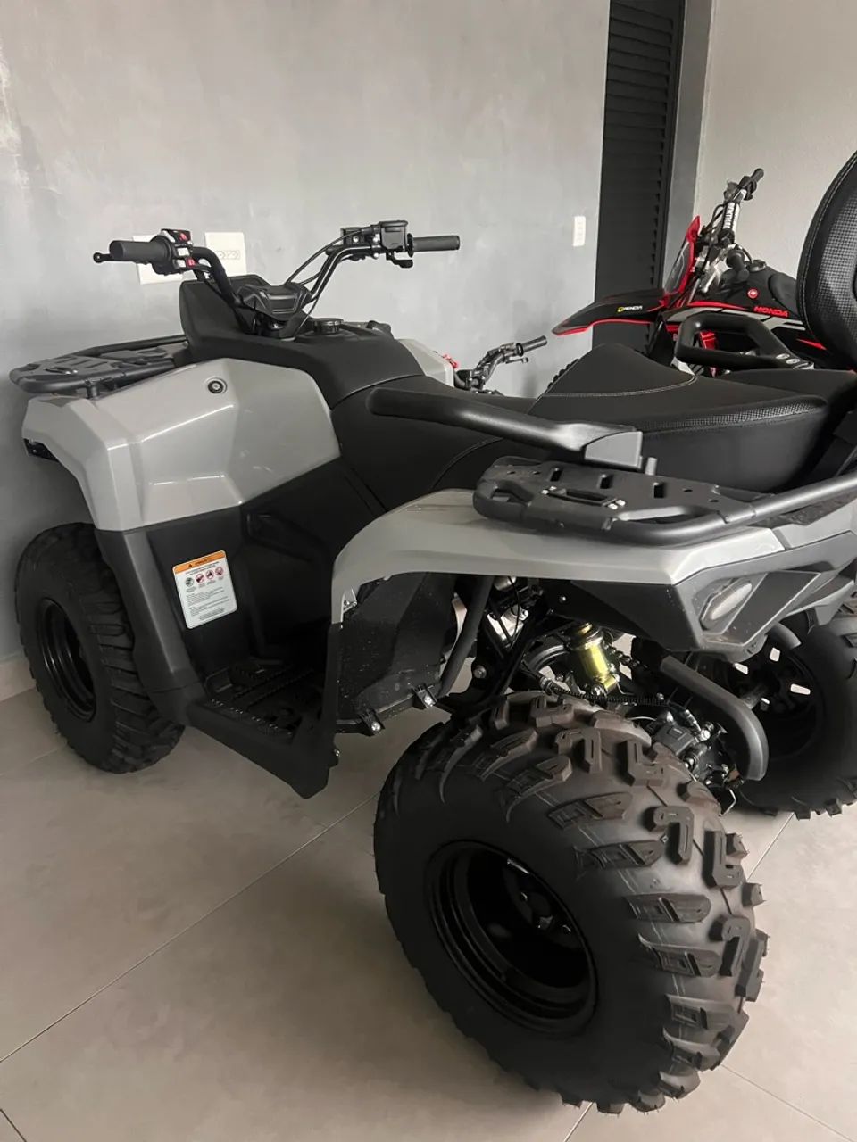Quadricicolo Dakar 250 