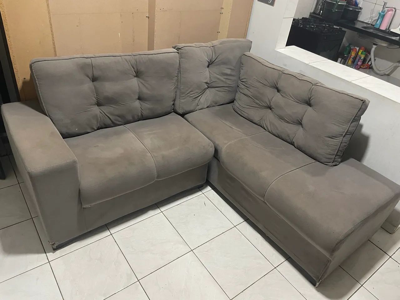 Sofá de canto L  - Foto 2