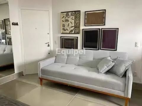 Apartamento mobiliado com 1 suíte, varanda e vaga no Luxemburgo - Foto 2