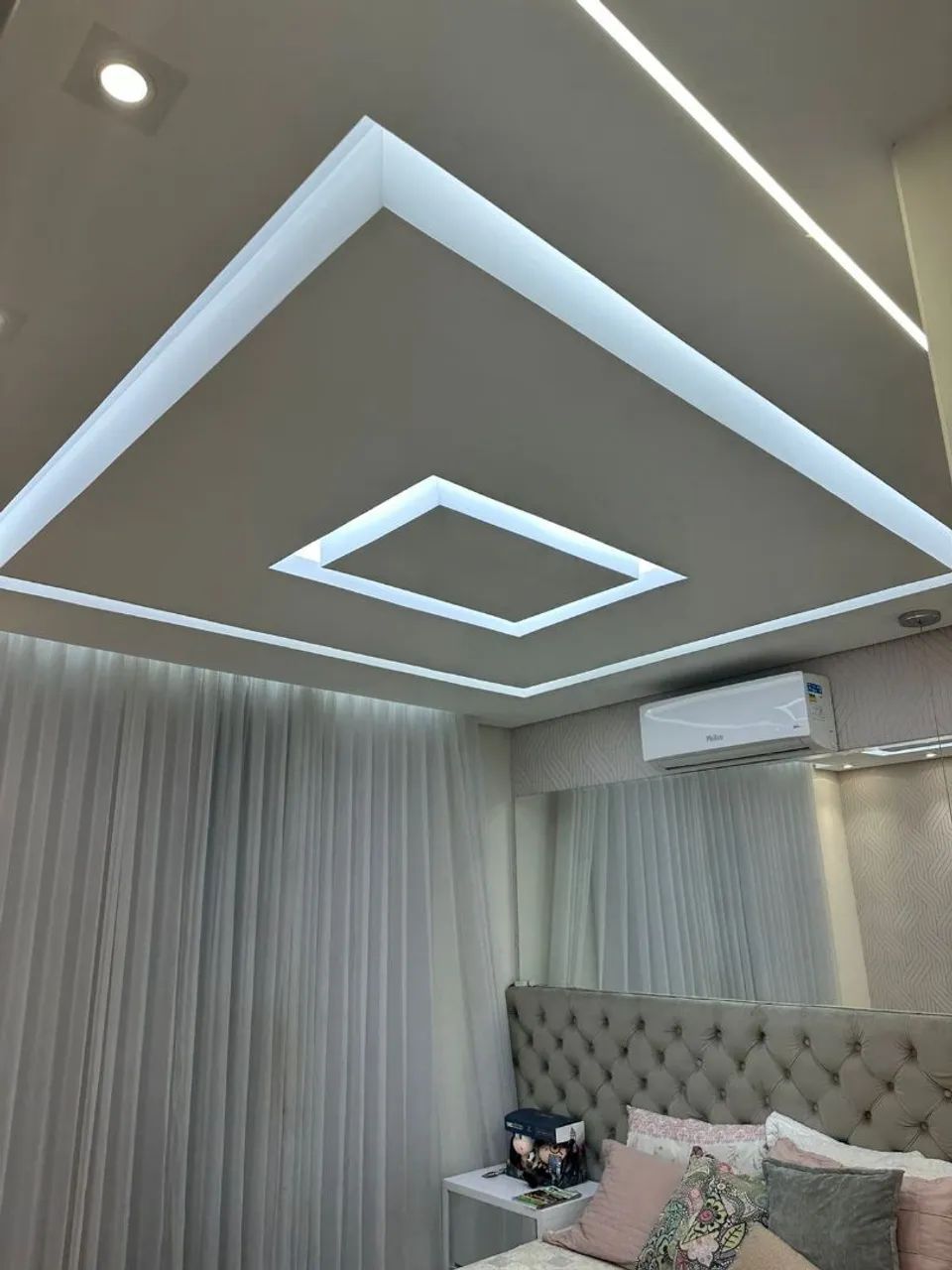 Drywall(paredes e forros) e pinturas