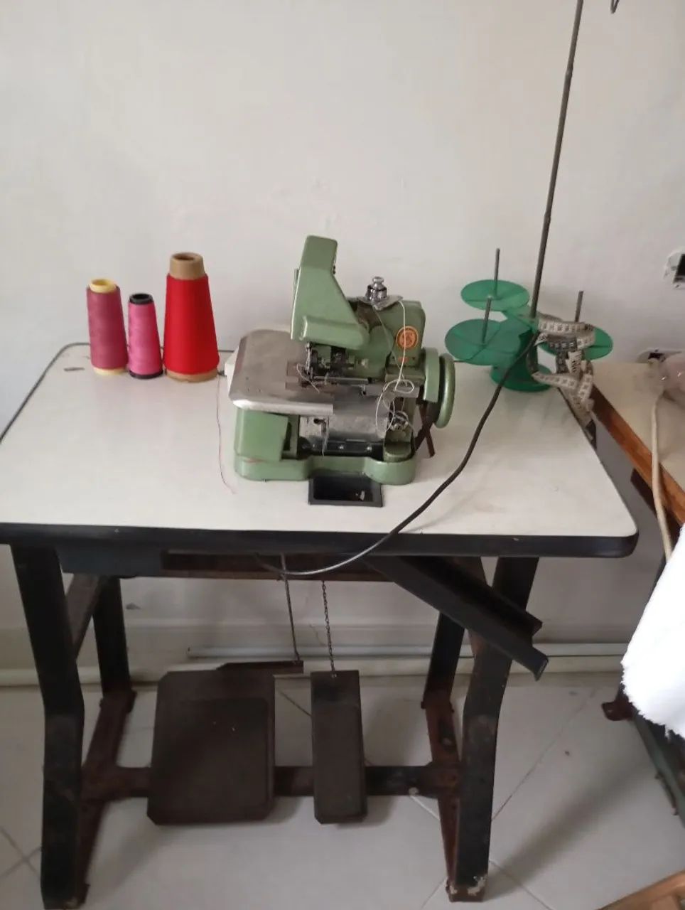 Máquina overloque chinesinha 