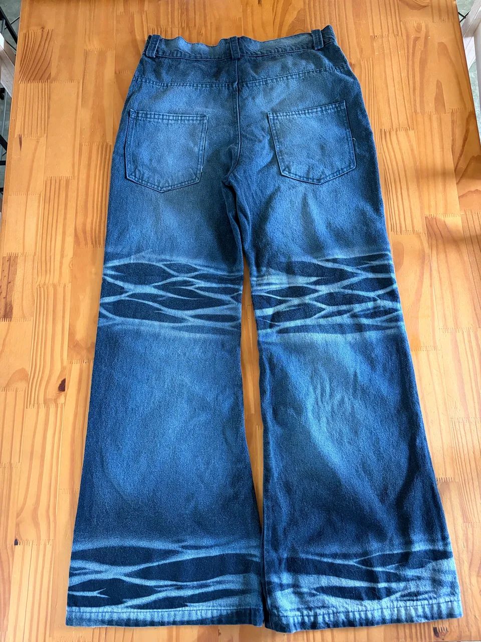Calça wide/bootcut Kardigan - Foto 3