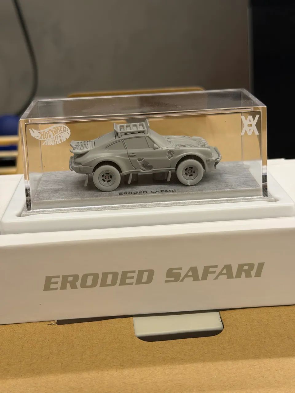 Hot Wheels x Daniel Arsham Eroded Porsche Safari