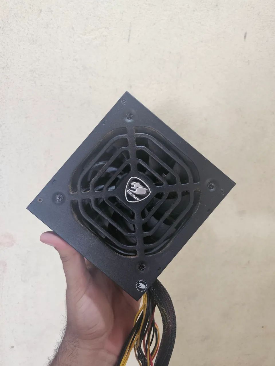 Fonte 600w cougar - Foto 3