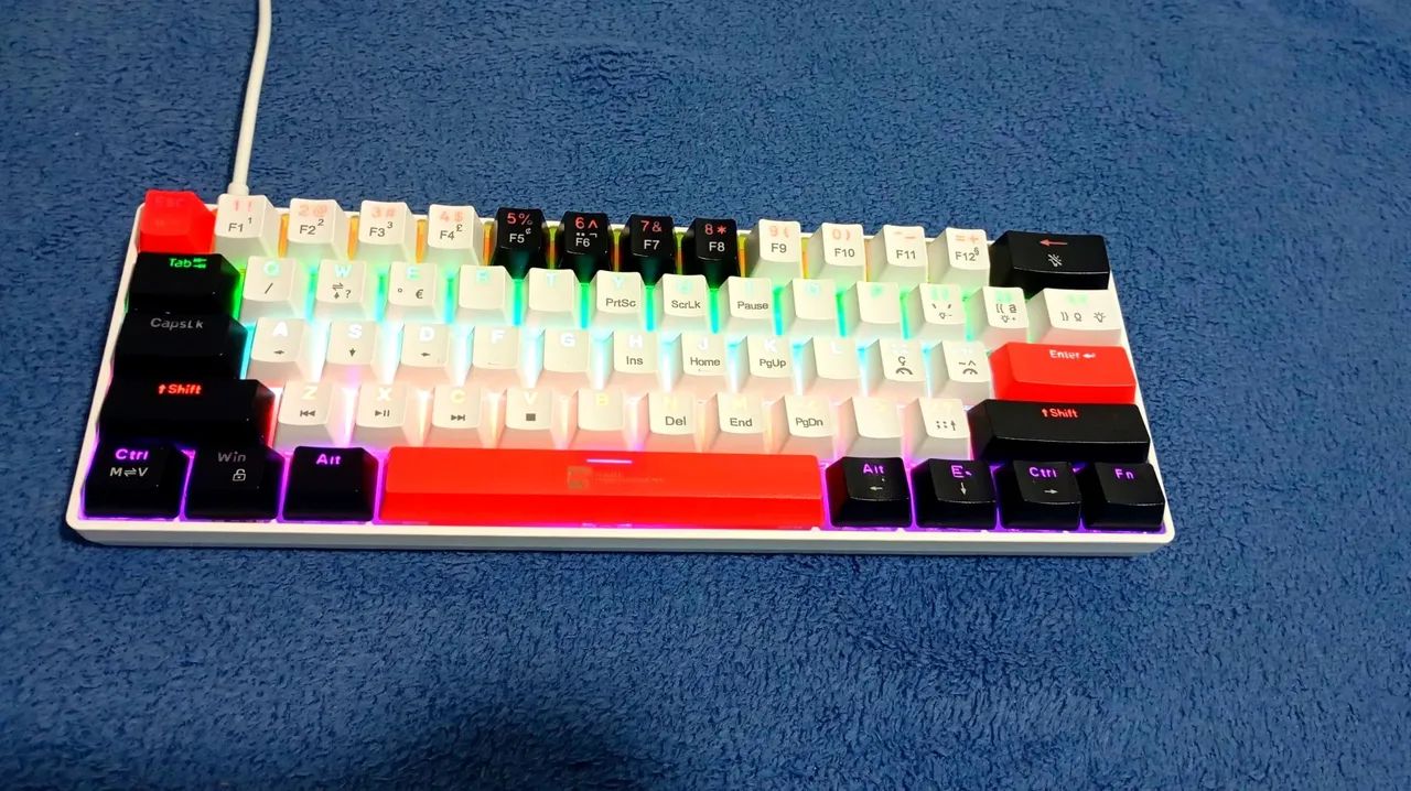 Teclado mecânico 